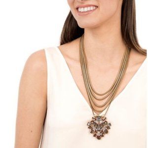 Stella & Dot Lindley Pendant Necklace
